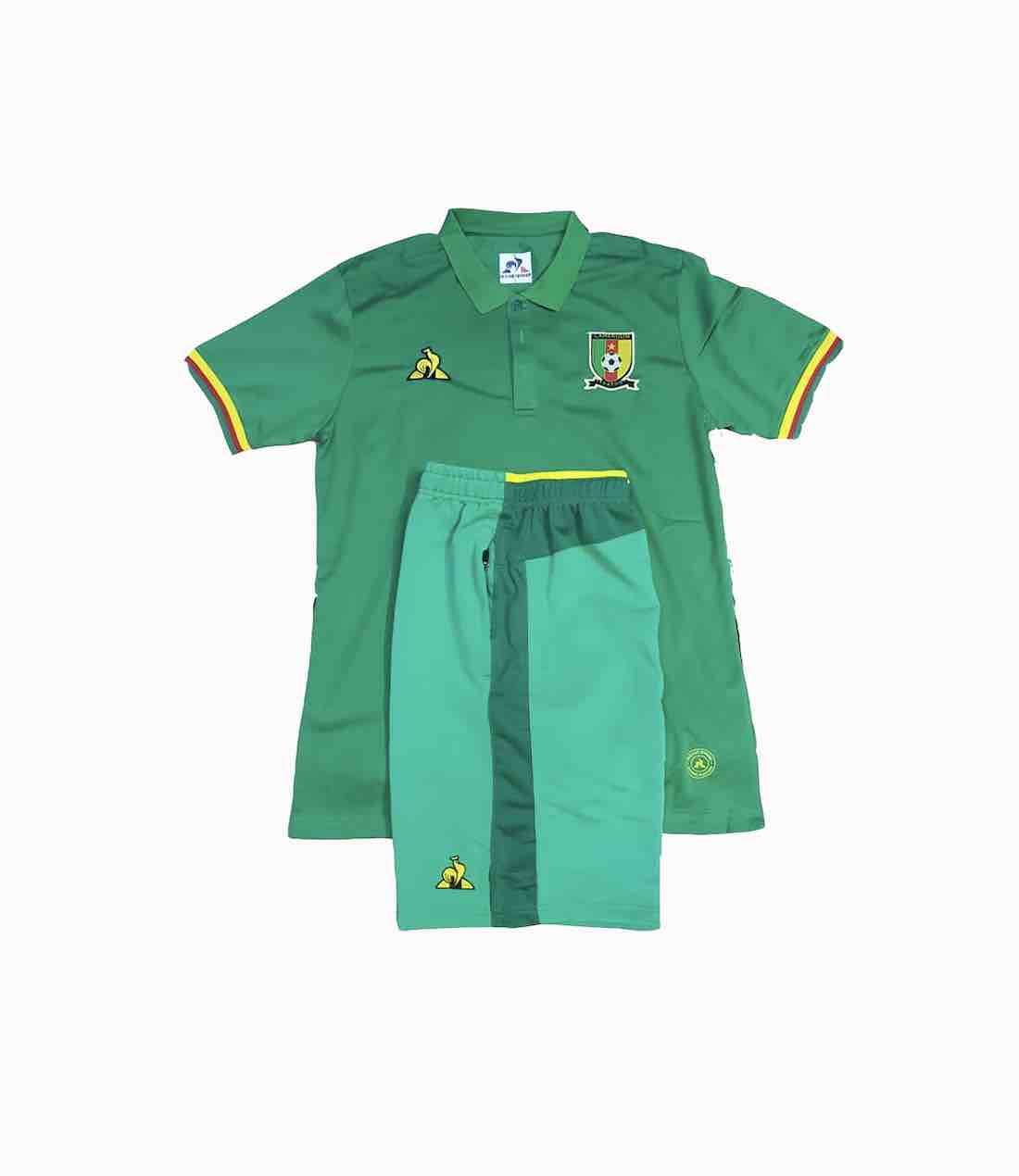 Ensemble-polo-Vert-et-Short-Vert-lions-indomptables-le-coq-sportif.jpg
